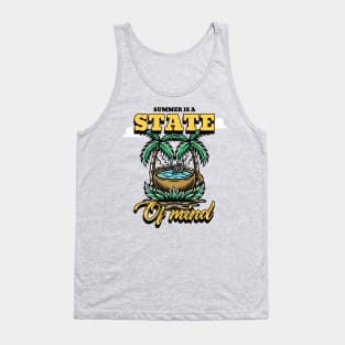 Summer is a state of mind Tank Top